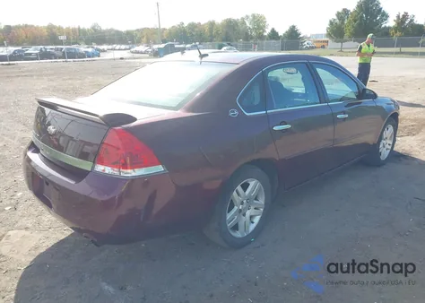 2007 Chevrolet Impala Ltz из США, поврежденный, VIN 2G1WU58R179351460